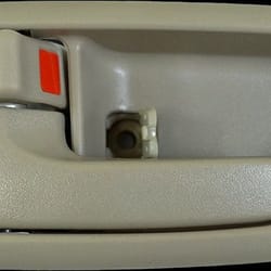 toyota sequoia interior door handles set front & rear replacement handles