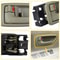 Toyota Sequoia Interior Door Handles Set Front Rear Replacement Handles 4