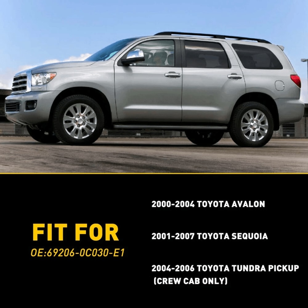 Toyota Sequoia Interior Door Handles Set Front Rear Replacement Handles 6