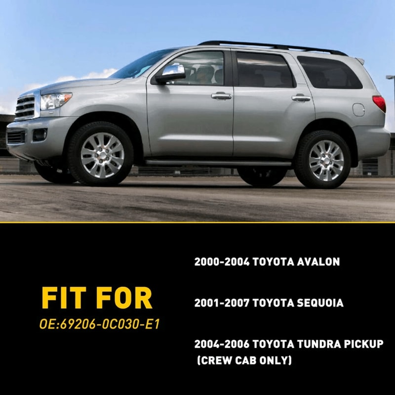 Toyota Sequoia Interior Door Handles Set Front Rear Replacement Handles 6