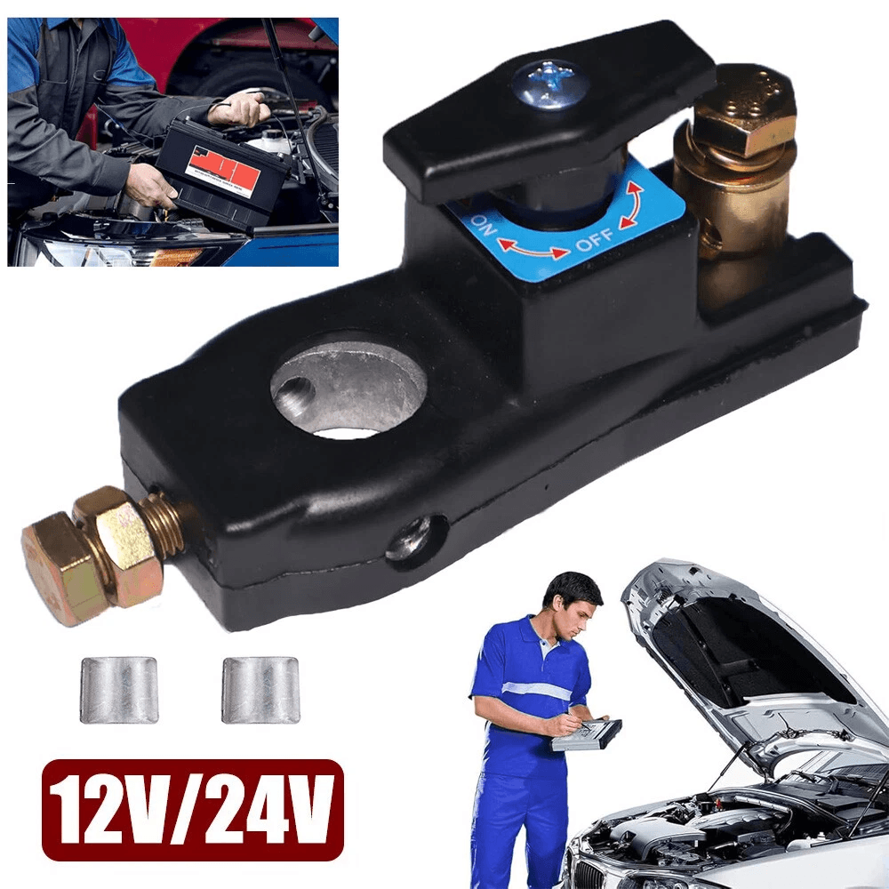 Heavy Duty Battery Cut Off Switch With Pure Copper Core For RVTruck Electrical Systems 11