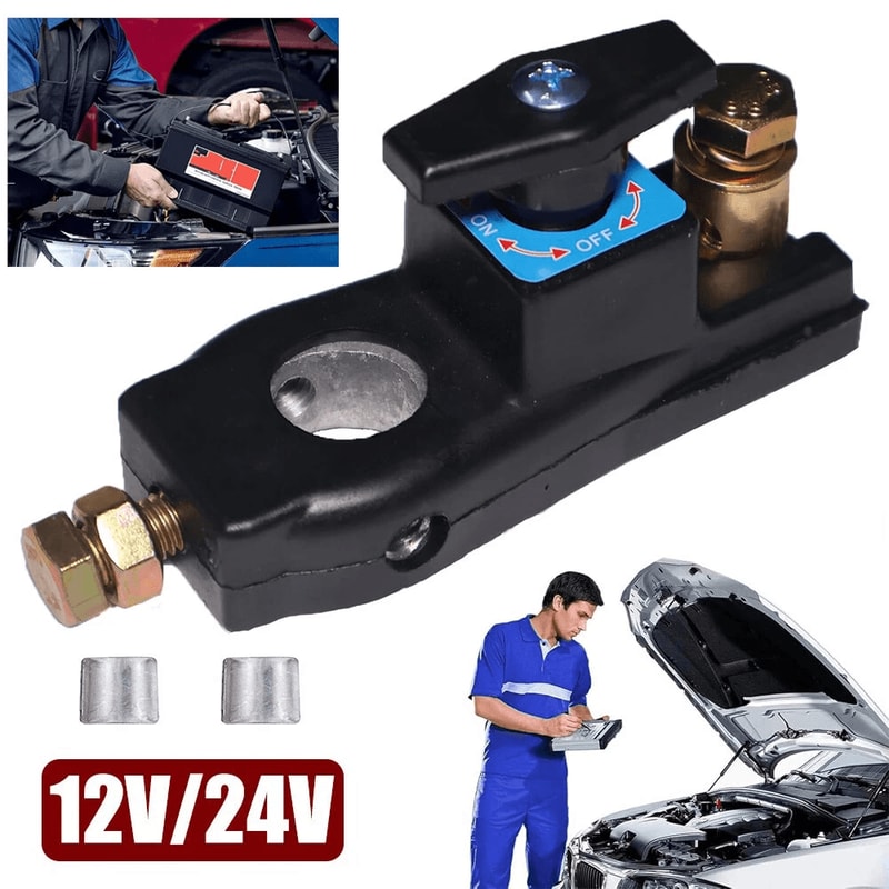 Heavy Duty Battery Cut Off Switch With Pure Copper Core For RVTruck Electrical Systems 11