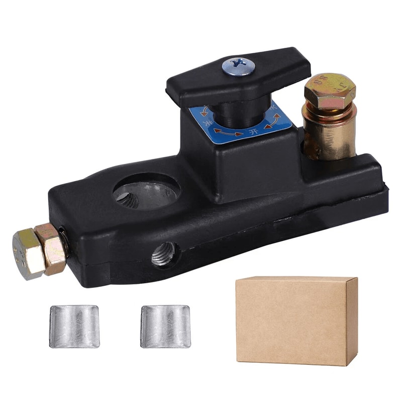 Heavy Duty Battery Cut Off Switch With Pure Copper Core For RVTruck Electrical Systems 12
