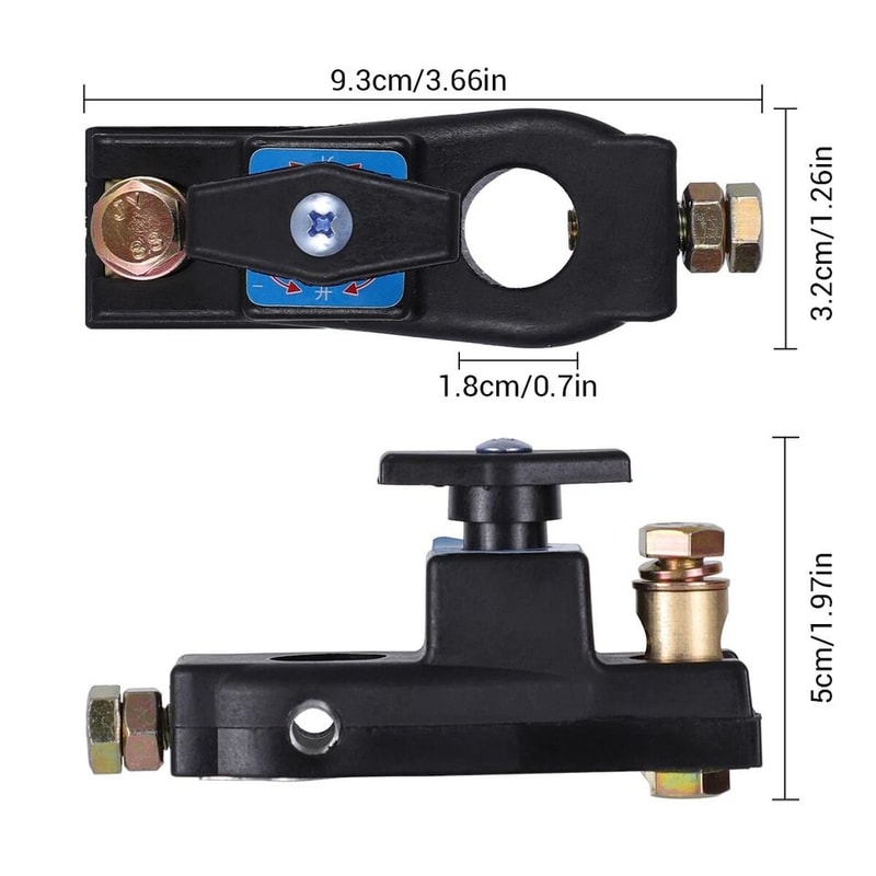Heavy Duty Battery Cut Off Switch With Pure Copper Core For RVTruck Electrical Systems 4