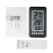Wireless Digital Thermometer For Home Indoor Outdoor Use Range LCD Display CelsiusFahrenheit 1