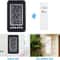 Wireless Digital Thermometer For Home Indoor Outdoor Use Range LCD Display CelsiusFahrenheit 6