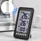 Wireless Digital Thermometer For Home Indoor Outdoor Use Range LCD Display CelsiusFahrenheit 0