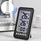 Wireless Digital Thermometer For Home Indoor Outdoor Use Range LCD Display CelsiusFahrenheit 0