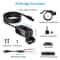 Motorcycle USB Charger With Quick Charge Dual USB Ports For Phones And GPS Devices 5
