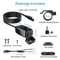 Motorcycle USB Charger With Quick Charge Dual USB Ports For Phones And GPS Devices 5