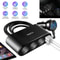 3 Way Car Cigarette Lighter Splitter With Voltage Display Dual USB For Truck Ultimate Power Soluti 6