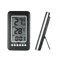 Wireless LCD Digital Thermometer With IndoorOutdoor Temperature Transmitter 2