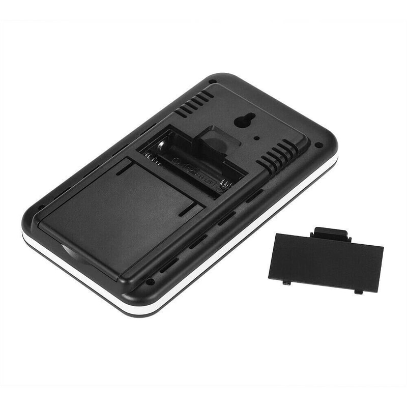 Wireless LCD Digital Thermometer With IndoorOutdoor Temperature Transmitter 3