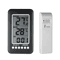 Wireless LCD Digital Thermometer With IndoorOutdoor Temperature Transmitter 4