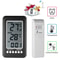 Wireless LCD Digital Thermometer With IndoorOutdoor Temperature Transmitter 10