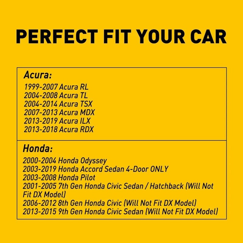 LED License Plate Light For Honda Accord White Lighting 8