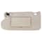 Beige Left Driver Side Sun Visor With Light For Nissan Altima 2