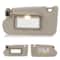 Beige Left Driver Side Sun Visor With Light For Nissan Altima 0