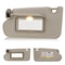 Beige Left Driver Side Sun Visor With Light For Nissan Altima 0
