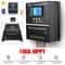 MPPT Solar Charge Controller With Dual USB Ports LCD Display 3