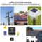 MPPT Solar Charge Controller With Dual USB Ports LCD Display 7