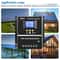 MPPT Solar Charge Controller With Dual USB Ports LCD Display 8
