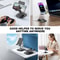 Foldable Adjustable Tablet Stand Desk Mount For IPhone And Android Phones 9
