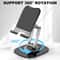Foldable Adjustable Tablet Stand Desk Mount For IPhone And Android Phones 10