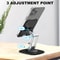 Foldable Adjustable Tablet Stand Desk Mount For IPhone And Android Phones 11