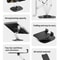 Foldable Adjustable Tablet Stand Desk Mount For IPhone And Android Phones 13