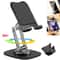 Foldable Adjustable Tablet Stand Desk Mount For IPhone And Android Phones 14