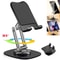 Foldable Adjustable Tablet Stand Desk Mount For IPhone And Android Phones 14