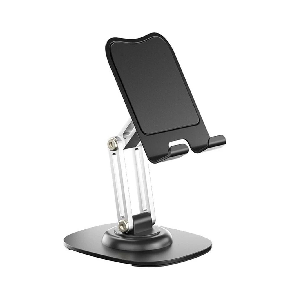 Foldable Adjustable Tablet Stand Desk Mount For IPhone And Android Phones 2
