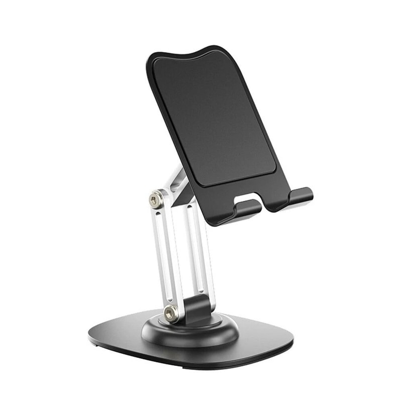 Foldable Adjustable Tablet Stand Desk Mount For IPhone And Android Phones 2