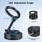 360 Adjustable Magnetic Car Phone Holder For Suction Cup Mount For IPhone Android 2