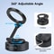 360 Adjustable Magnetic Car Phone Holder For Suction Cup Mount For IPhone Android 2