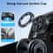 360 Adjustable Magnetic Car Phone Holder For Suction Cup Mount For IPhone Android 4