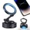 360 Adjustable Magnetic Car Phone Holder For Suction Cup Mount For IPhone Android 0