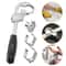 Universal Adjustable Double Ended Wrench Set For Plumbing And Sink Repair 7