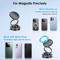 Magnetic 360 Adjustable Car Phone Mount Foldable Suction Holder For IPhone Android 6
