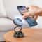 Magnetic 360 Adjustable Car Phone Mount Foldable Suction Holder For IPhone Android 0