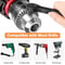 Ratchet Spanner Drill Chuck Key Wrench Universal Chuck Key Replacement For Power Tools 3