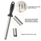 Diamond Knife Sharpener Rod 8in Precision Honing Tool For Chef Kitchen Knives 6