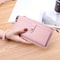 Womens Long Leather Wallet Clutch Purse With Card Holder Phone Pocket 0
