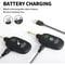 Wireless Guitar Bass System With Rechargeable Battery Transmitter Receiver Combo 3