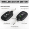 Wireless Guitar Bass System With Rechargeable Battery Transmitter Receiver Combo 4
