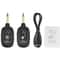 Wireless Guitar Bass System With Rechargeable Battery Transmitter Receiver Combo 5