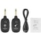 Wireless Guitar Bass System With Rechargeable Battery Transmitter Receiver Combo 5