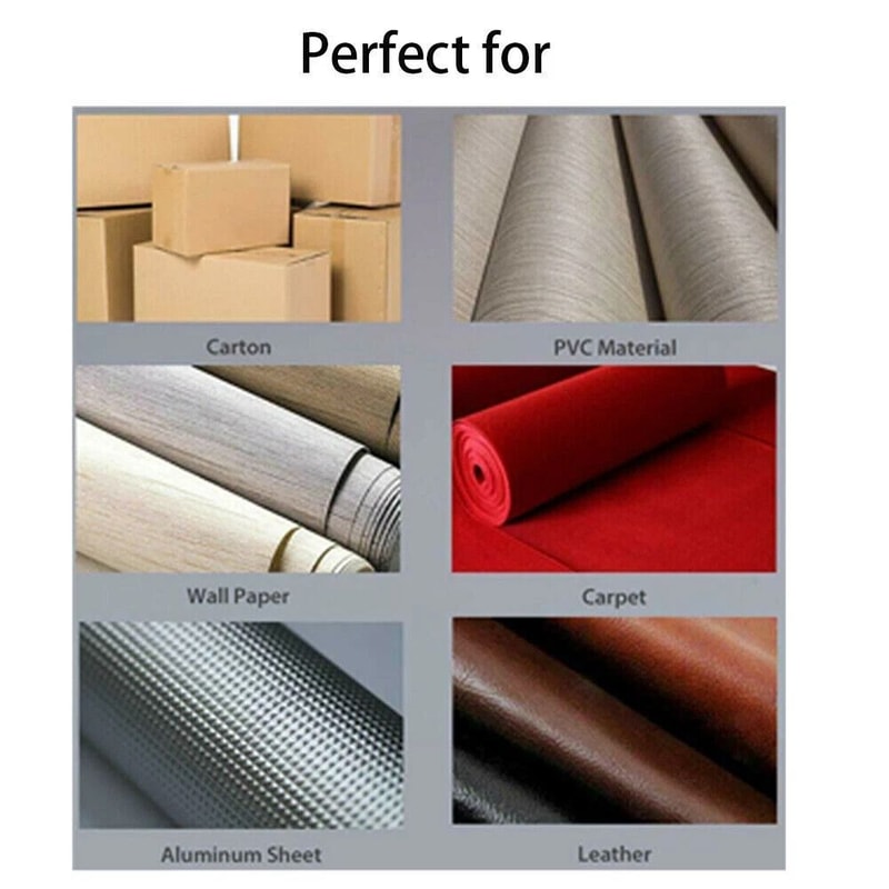 Heavy Duty Folding Utility Knife With Quick Blade Change Blade Durable Box Cutter For DIY And Profe 1