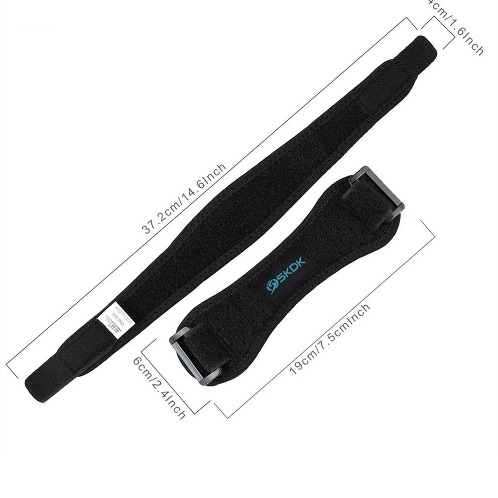 Knee Brace Support Patella Stabilizer For Arthritis Tendon Pain Relief 2